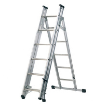 Factory direct sale telescopic aluminum ladder